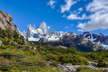 Fitz Roy Peaks, El Chalten, Argentina, El Chalten, Argentina