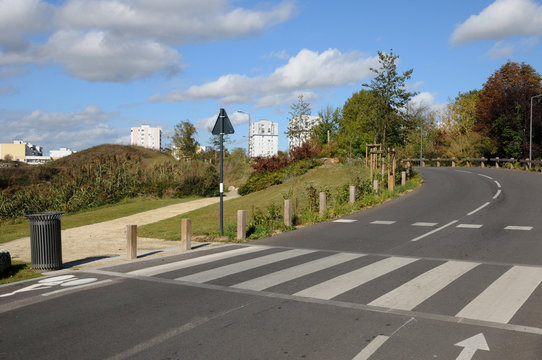  Ile de France, the city of les mureaux