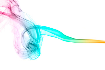 color smoke