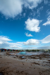 Strokkur Geyser, Iceland
