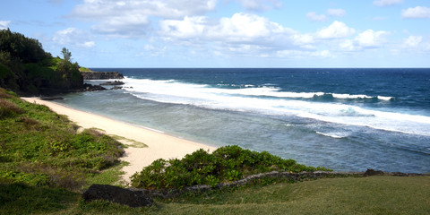 paysage île maurice