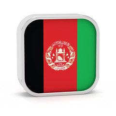 Afghanistan flag sign.