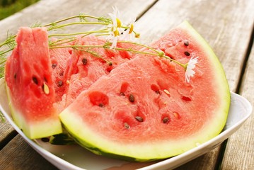 Сочный арбуз