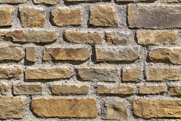 Stone wall background