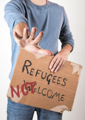 Refugees welcom