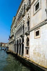 Correr palace on Canal Grande, Cannareggio, Venice