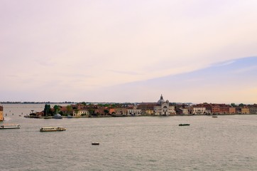 Fototapeta premium Giudecca island view from Palazzo Ducale, Venice