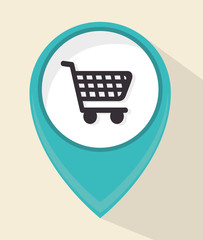 Shopping cart icon