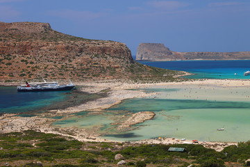 Balos Gramvoussa Crète Grèce