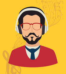 Hispter lifestyle and fashion