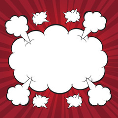 boom cartoon background