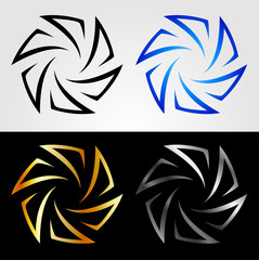 Aperture in different colors
