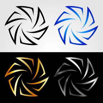 Aperture in different colors