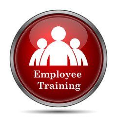 Employee training icon