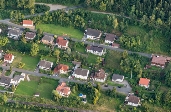 Luftbild Muggendorf/Fr&auml;nkische Schweiz