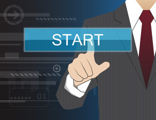 Motorcycle rider Icons set. Vector Illustration