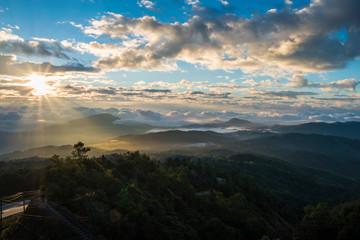 Doi Inthanon view point