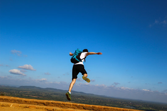 Sprung ins Ungewisse 