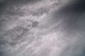 Dark clouds