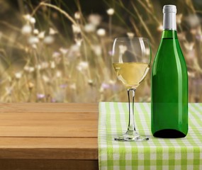 Wine Bottle.