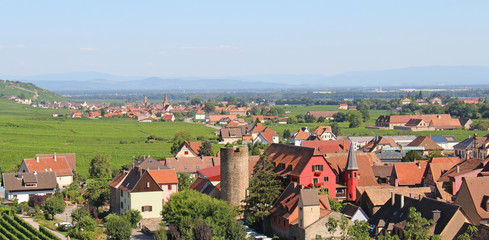 Alsace village de Kaysersberg
