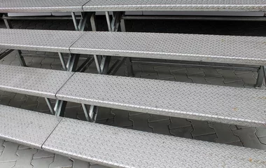 Cercles muraux Escaliers schody metalowe 2