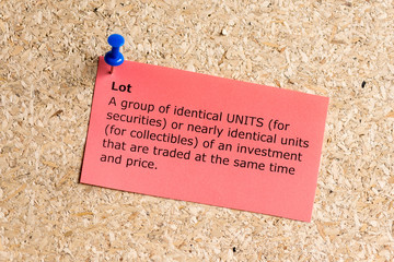 lot
