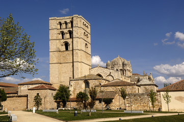 Fototapeta na wymiar Cathedral Zamora, Castilla y Leon , Spain