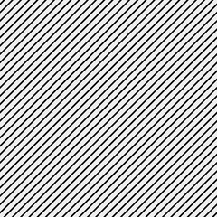 Vector seamless pattern. Modern stylish texture. Repeating geometric tiles with diagonal lines - stock vector