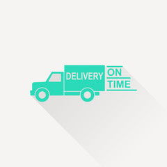 delivery truck icon