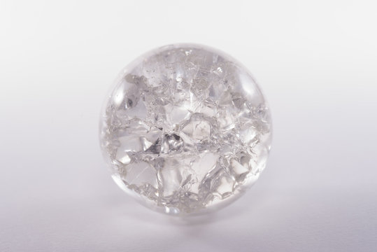 Bola de cristal.