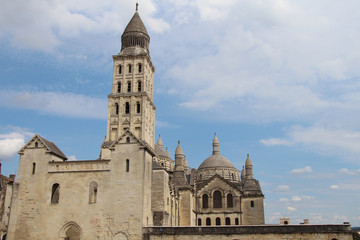 Fototapeta na wymiar Kathedrale Saint Front in Perigueux, Perigord