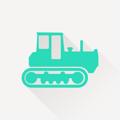 Bulldozer icon