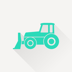 bulldozer icon