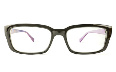Pink and Black Eye Glasses