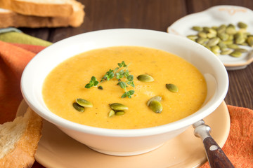 Pumpkin soup