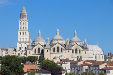 Fototapeta na wymiar Kathedrale Saint Front in Perigueux, Perigord