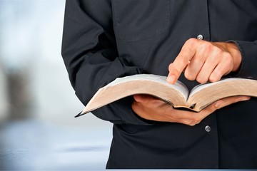 Bible Priest.
