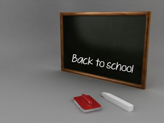 Back to School - Blackboard Set