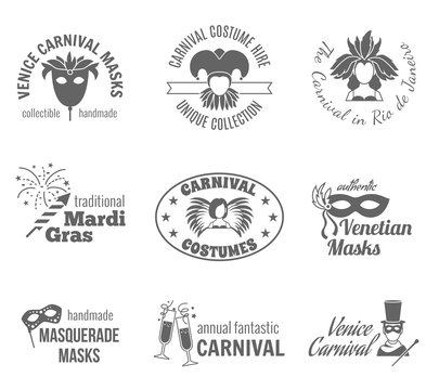 Carnival Label Set