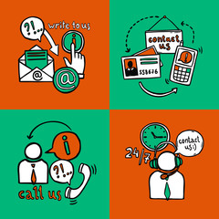 Contact Us Design Concept