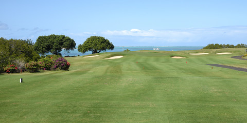 parcours de golf à l'île maurice