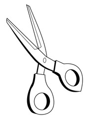 scissors, office tool