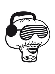 DJ Party Club de musique célébrer verres casque femme fille