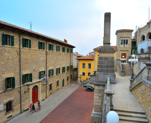 république de san marin
san marino en italie 