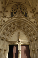 Church of  Villefranche de Rouergue, France