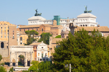 Fototapeta na wymiar italy, rome, vatican, city, to roman forum