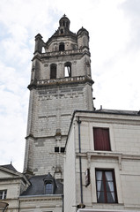 Fototapeta na wymiar Loches, la torre civica - Indre Loira, Francia