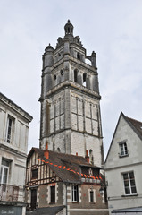 Loches, la torre civica - Indre Loira, Francia