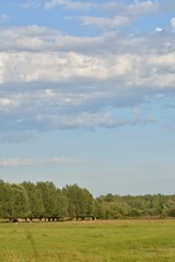 Couleurs du ciel &agrave; la campagne
